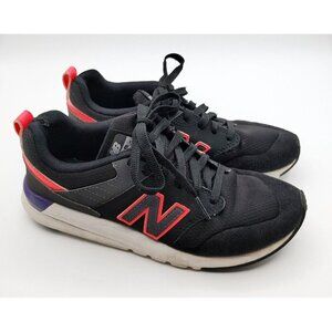 New Balance 009 V1 WS009LA1 Women’s Black/Guava Size 6.5 Sneakers  Runners